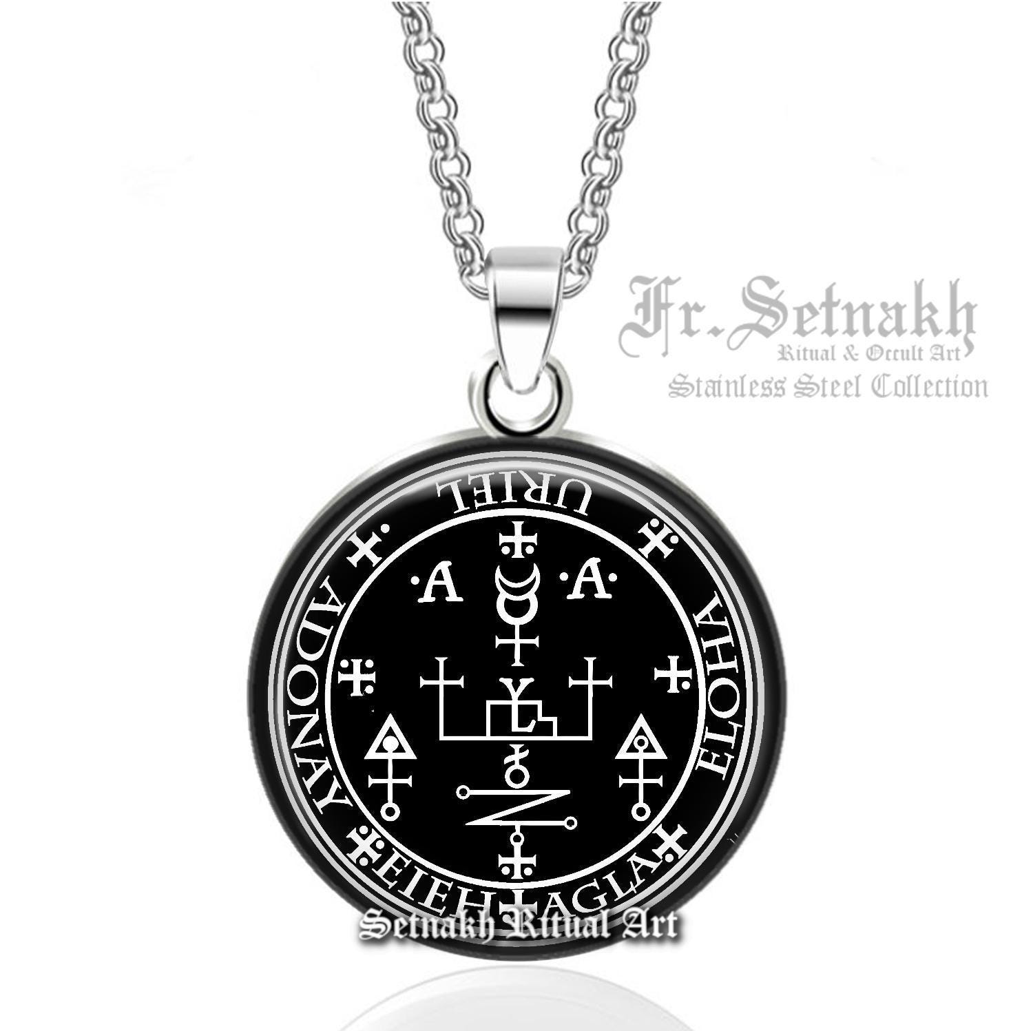 Collier Sceau des 7 archanges – Minéral Concept Home
