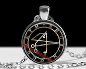 Shub-niggurath sigil pendant, Necronomicon Magick, John Dee, Symbols of the outer gods, Lovecraft, summoning spirits, occult talisman #NECS5