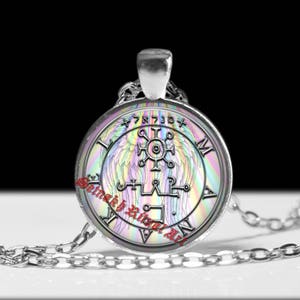 Manakel Angel Seal Talisman, Epilepsy Healing Amulet #365.66