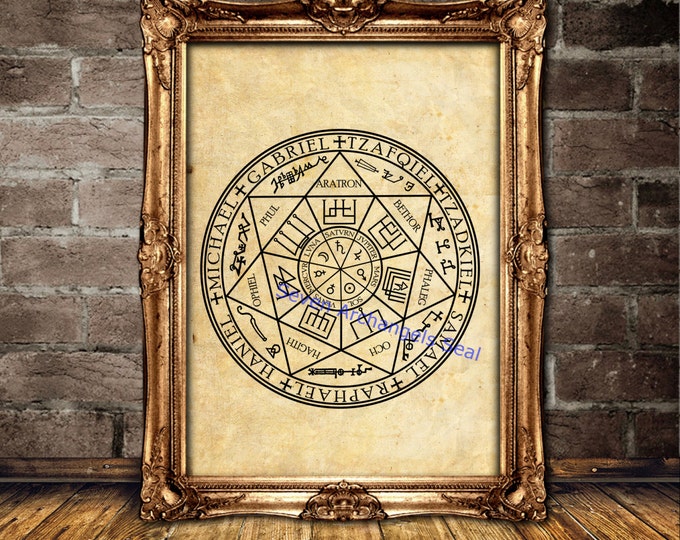 печать неба