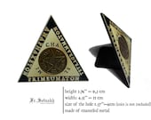 The Magic Triangle of King Solomon, ritual tool for summoning Angels and Demons and charging your Goetic & Solomonic coins, Magick