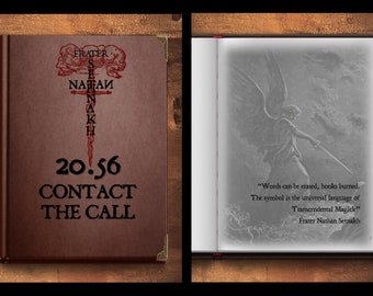 My BOOK: &quot;20.56 - Contact. The Call&quot; by Frater Nathan Setnakh | Angels, The Ancient Ones, Fallen Angels, Extraterrestrials, Ancient Aliens