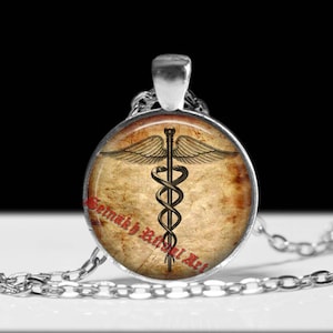 Caduceus talisman, Hermes Trismegistus wand pendant, occult jewelry, gnostic jewelry, magic amulet, esoteric, sacred jewelry #432