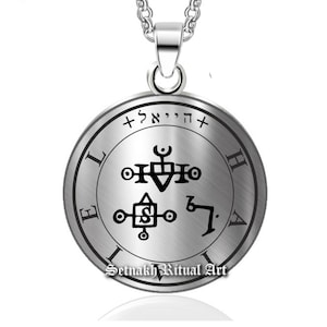 Guardian Angel Haiaiel · March 11 – 15 · VICTORY, JUDGEMENT, COURAGE talisman · 72 Angels ·  Birth Angel · Made of stainless steel #365.71