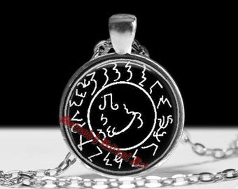Colgante Lucifer Sigil, collar Grimoirium Verum, talismán oculto #124.1