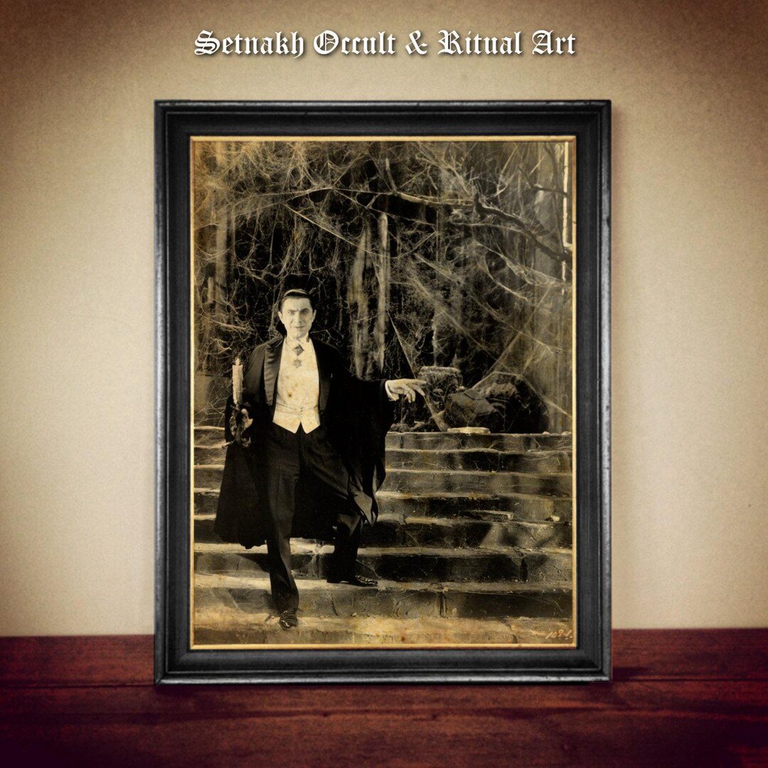 Bela Lugosi Dracula Print, 1931 Horror Film, Gothic Home Decor #BZR5 - Etsy
