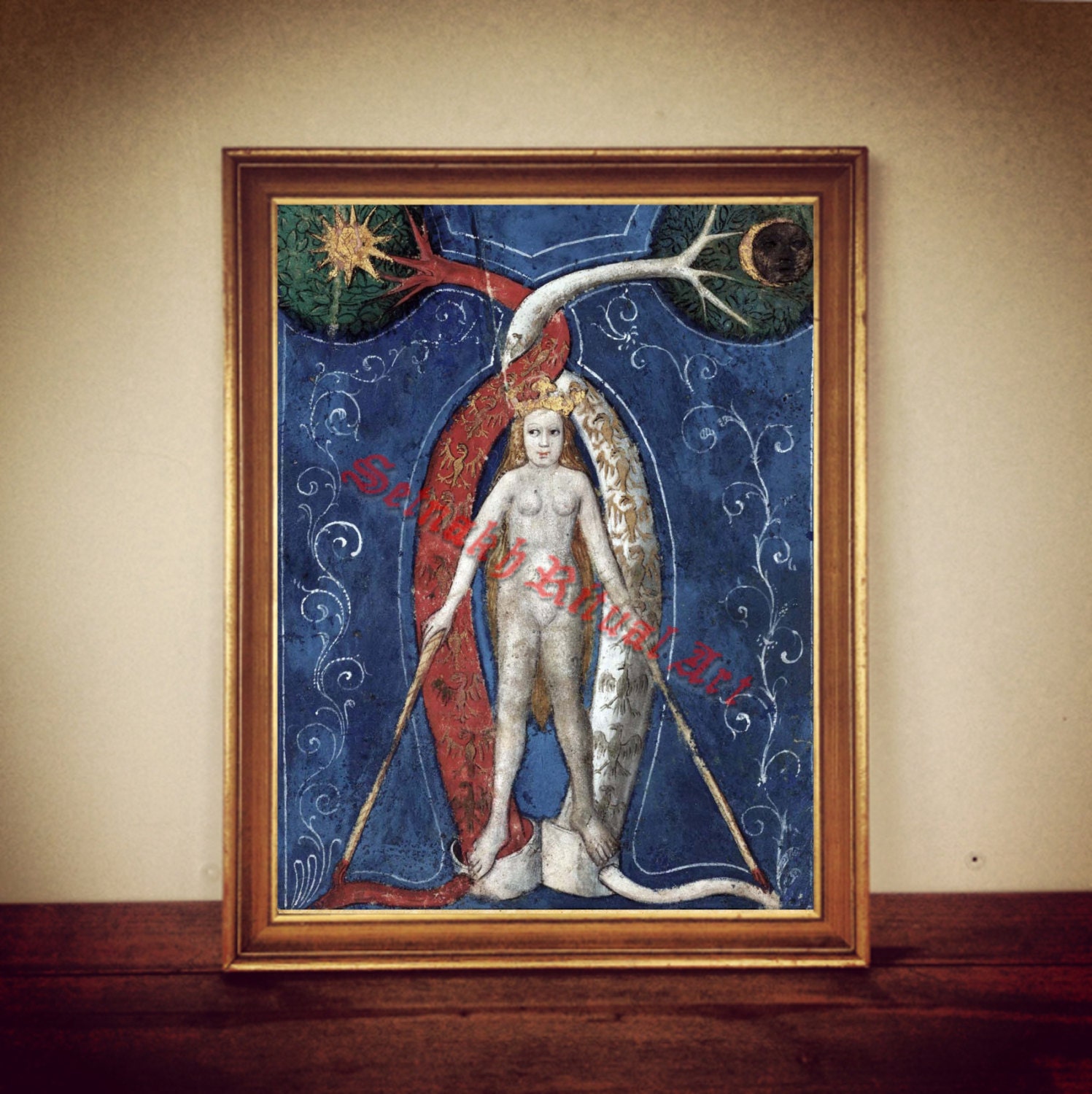 The Alchemy Of Sun And Moon Transform Your Body Into A Cosmic Canvas - f8ls4re