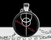 Clavicula Nox pendant, ritual necklace, magic talisman, occult jewelry, occult pendant, dragon rouge, ceremonial magick, amulet lamen 176