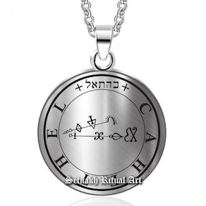 Guardian Angel Cahetel · April 26 – 30 · BLESSINGS, ABUNDANCE & FERTILITY talisman · Protects children and parents ·  Angel pendant #365.8