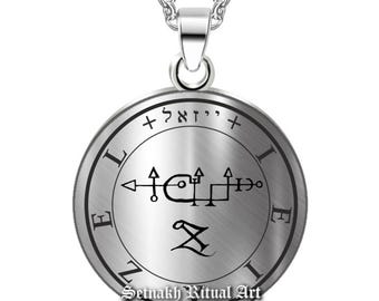 Guardian Angel Ieiazel · October 9 - 13 · CONSOLATION & COMFORT talisman · Helps to master artistic passions · 72 Angels #365.40