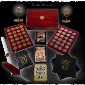 44 Seals of King Solomon | Coins, Talismans, Planetary Pentacles