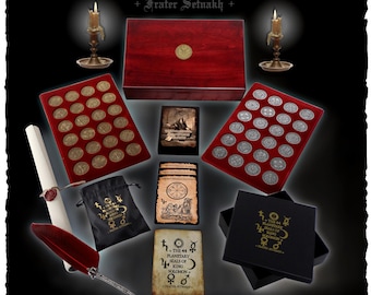 44 Seals of King Solomon | Coins, Talismans, Planetary Pentacles