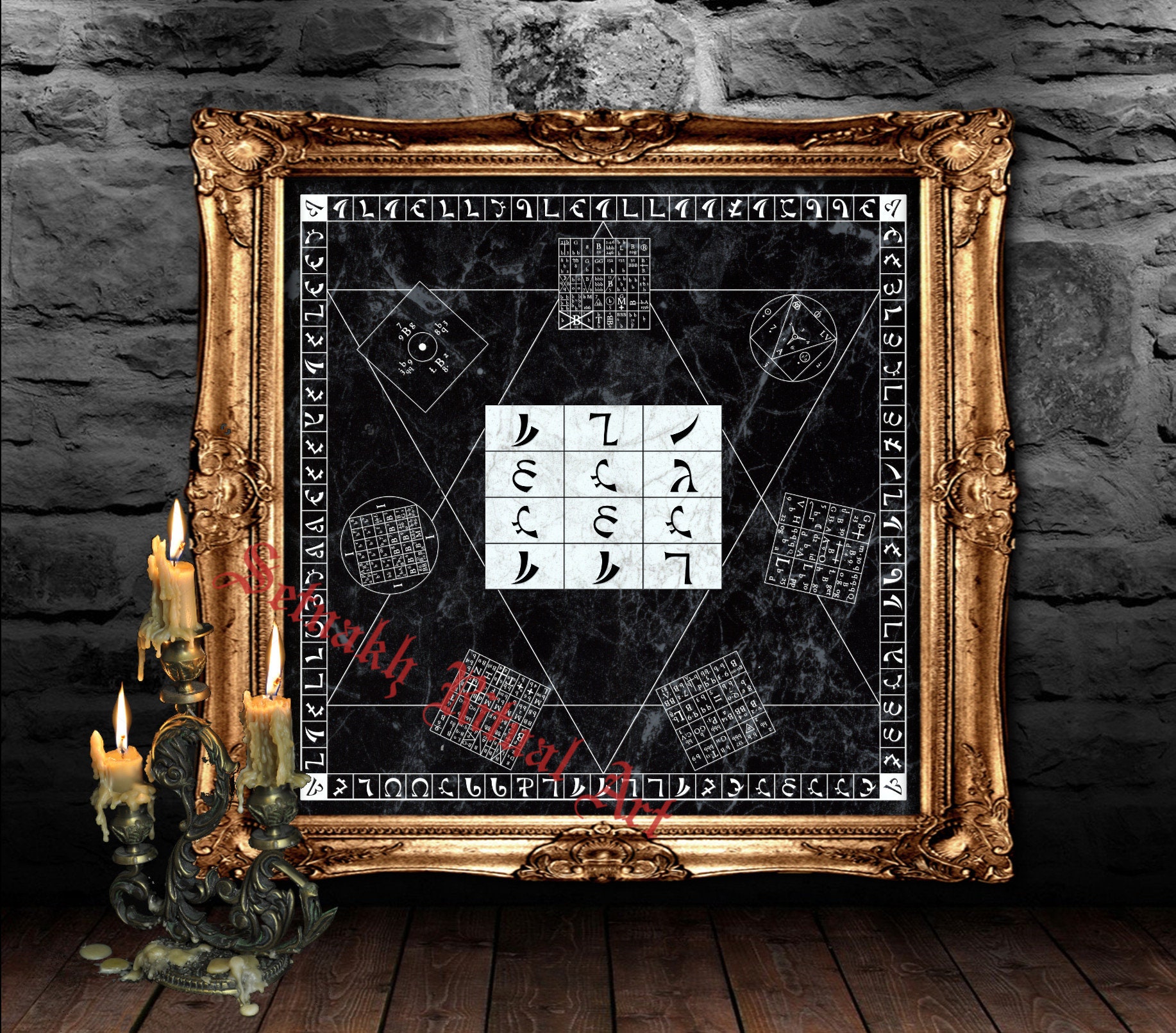 disposition on enochian chess