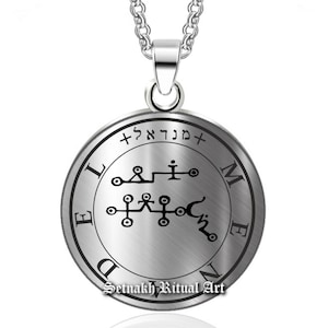 Guardian Angel Menadel · September 18 - 23 · INNER / OUTER WORK  talisman that facilitates adaptation at work ·72 Kabbalah Angels #365.36