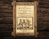 Witches print, witchcraft poster, magic art, occult home decor, esoteric wall art, devil poster #416