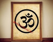 217# Om print, Om illustration, Om poster, ॐ print, aum sacred sound, Hinduism, Buddhism, Indian religion, magic home decor, Om decor, Vedas