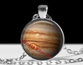 Jupiter pendant Astrology necklace Planet jewelry Magic jewellery #433.5
