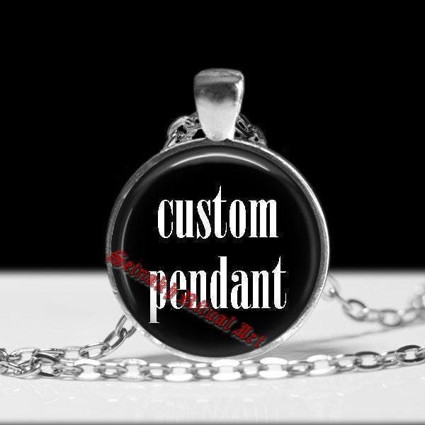 Custom Photo Pendant, Personalized Jewelry