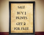 SALE! Buy 3 prints, get 2 for free! Esoteric prints, occult, alchemy poster, witchcraft, sorcery, astrology, magick, fantasy home wallart