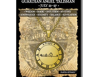 Guardian Angel Nith-Haiah · July 23 - July 27 · SPIRITUAL WISDOM talisman that facilitates achieving success with magic rituals #365.25