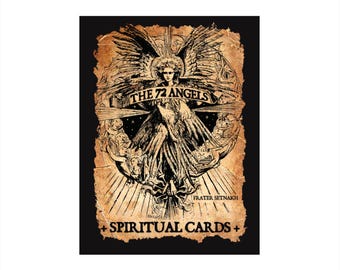 72 Angels Spiritual Cards – Divine Guidance Deck