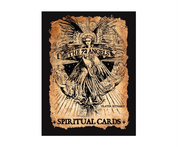 72 Angels Spiritual Cards – Divine Guidance Deck