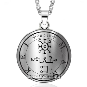 Guardian Angel Manakel · February 15 - 19 · KNOWLEDGE of GOOD & EVIL talisman, brings revitalization of memory · 72 Qabala Angels #365.66