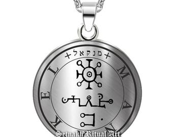 Guardian Angel Manakel · February 15 - 19 · KNOWLEDGE of GOOD & EVIL talisman, brings revitalization of memory · 72 Qabala Angels #365.66