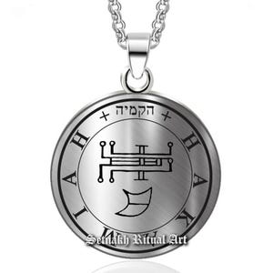 Guardian Angel Hakamiah · June 6 - 10 · LIDERSHIP  talisman · Patron of leaders, those who are in charge · 72 Angels · Magic Jewelry #365.16