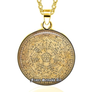 John Dee Sigillum Dei Aemeth,grand Pentacle,witchcraft