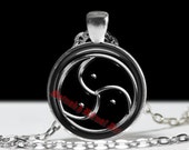 BDSM pendant, erotic jewelry, sex symbol pendant, occult women and man, master and slave jewelry, fetish necklace, fuck #63