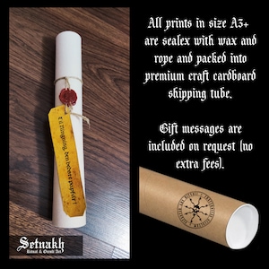 a roll of paper with a message on it