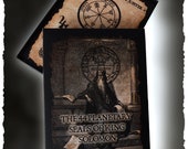 44 SOLOMON PENTACLES - Spiritual Cards, Planetary Seals, Wealth, Health, Protection, Angel Magick, Greater Key of Solomon the King