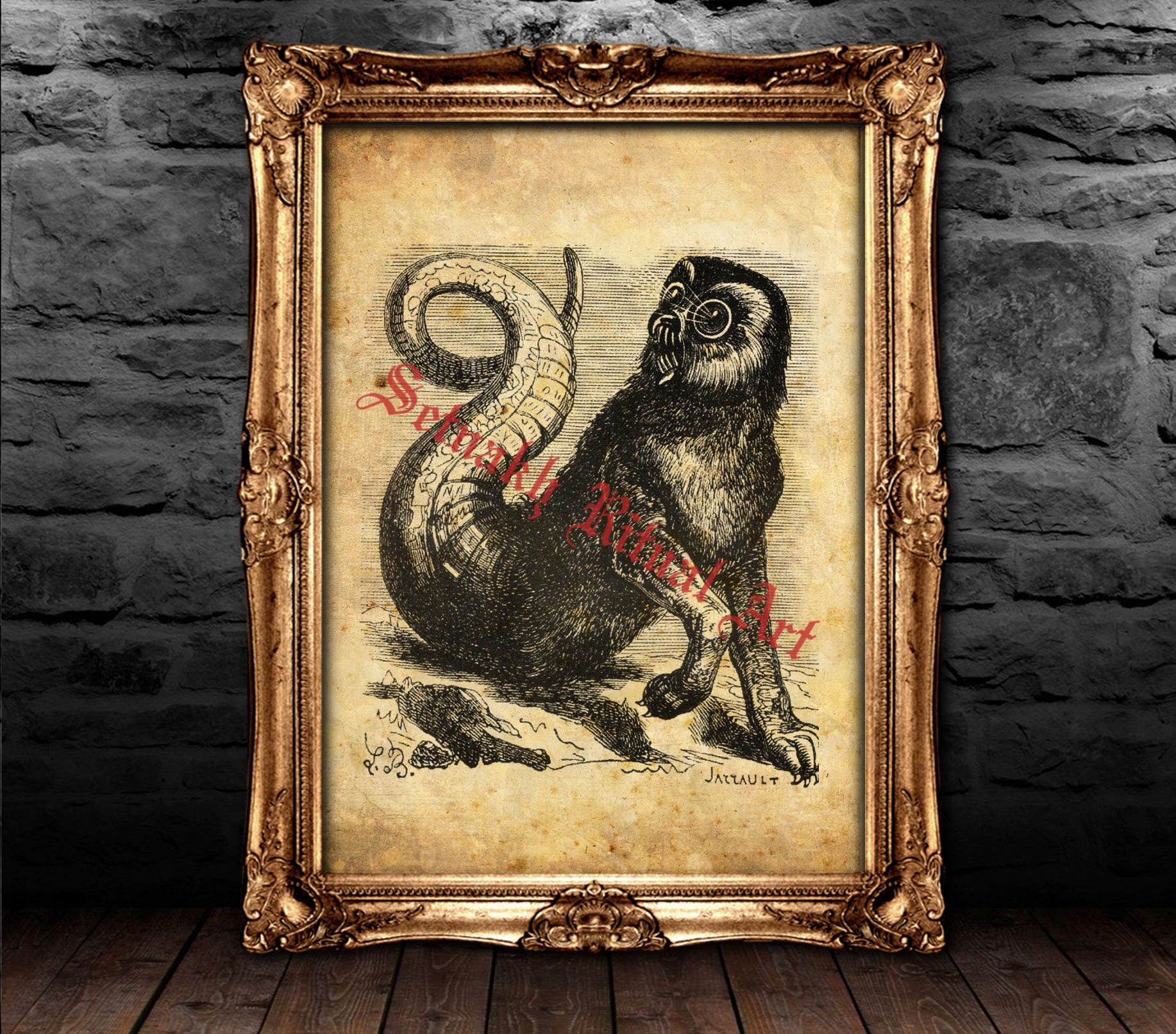 Amon Demonology