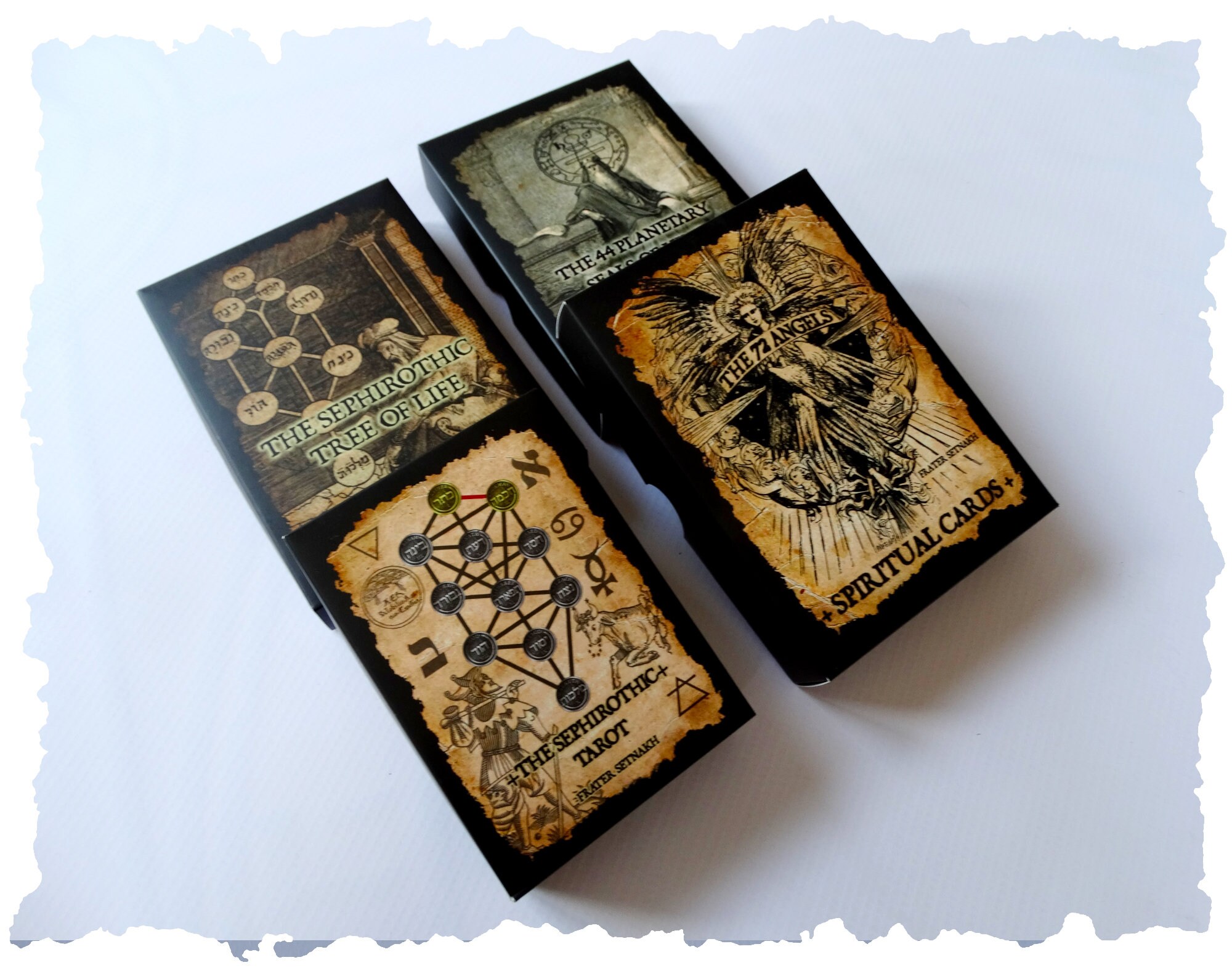 Set of 4 Magick Decks for Tarot Readers & Lightworkers | 72 Set of 4 Magick Decks for Tarot Readers & Lightworkers | 72