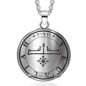 Guardian Angel Veualiah · October 24 - 28 · WEALTH & PROSPERITY talisman · 72 Angels of Kabbalah · Birth Angel, Magick Jewelry #365.43