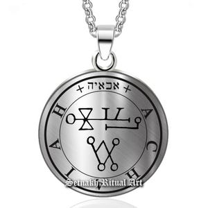 Guardian Angel Achaiah · April 21 – 25 · PATIENCE & SPIRITUALITY talisman, provides solutions to difficult problems · Angel necklace #365.7