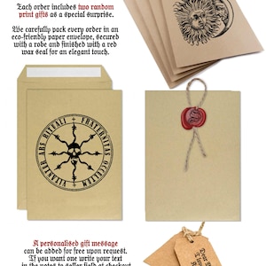 a set of four greeting cards with a picture of a lion