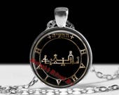 REFUGE & SHELTER talisman, Hahaiah Angel seal pendant, angel jewelry #365.12