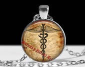 Caduceus talisman, Hermes Trismegistus wand pendant, occult jewelry, gnostic jewelry, magic amulet, esoteric, sacred jewelry #432