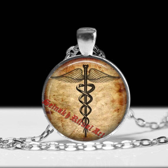 Sigil Of Abraxas Talismano Templari Massonici Ciondolo con Catenina
