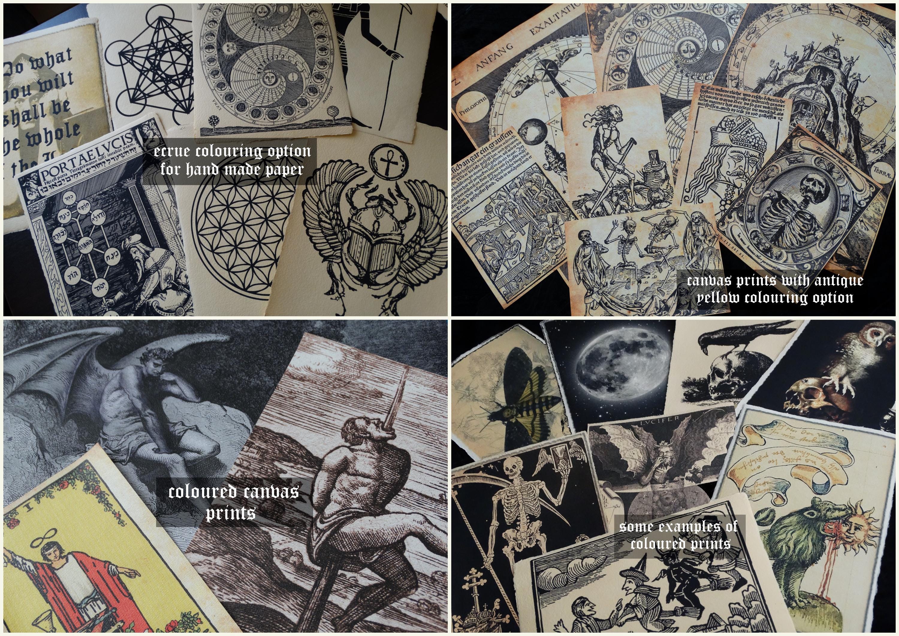 CLAUNECK Seal Print, Demon of Wealth, Money, Assisting in