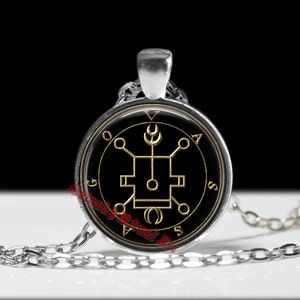 VASSAGO Archangel Michael Necklace – Stainless Steel Protective Talisman Pendant, Spiritual Amulet Gift
