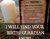 I will find your Birth Angel and read the Message for you | Celestial Divination | Soror Vanarotha from Owl Mountains, Psychic Readings