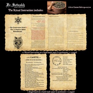 a page from a book with instructions on how to make a recipe