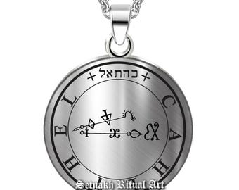 Guardian Angel Cahetel · April 26 – 30 · BLESSINGS, ABUNDANCE & FERTILITY talisman · Protects children and parents ·  Angel pendant #365.8