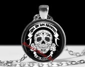 Santa Muerte pendant, Santa Muerte jewelry, Saint Death pendant, magic pendant, magic jewelry, skeleton pendant, skull pendant #171