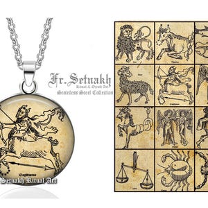 Zodiac talisman, Astrology, Aries, Taurus, Gemini, Cancer, Leo, Virgo, Libra, Scorpio, Sagittarius, Capricorn, Aquarius, and Pisces #536