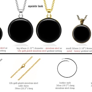 the different types of pendants are shown
