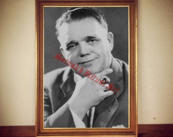 Retrato de Franz Bardon, Impresión oculta antigua, Magia hermética #503